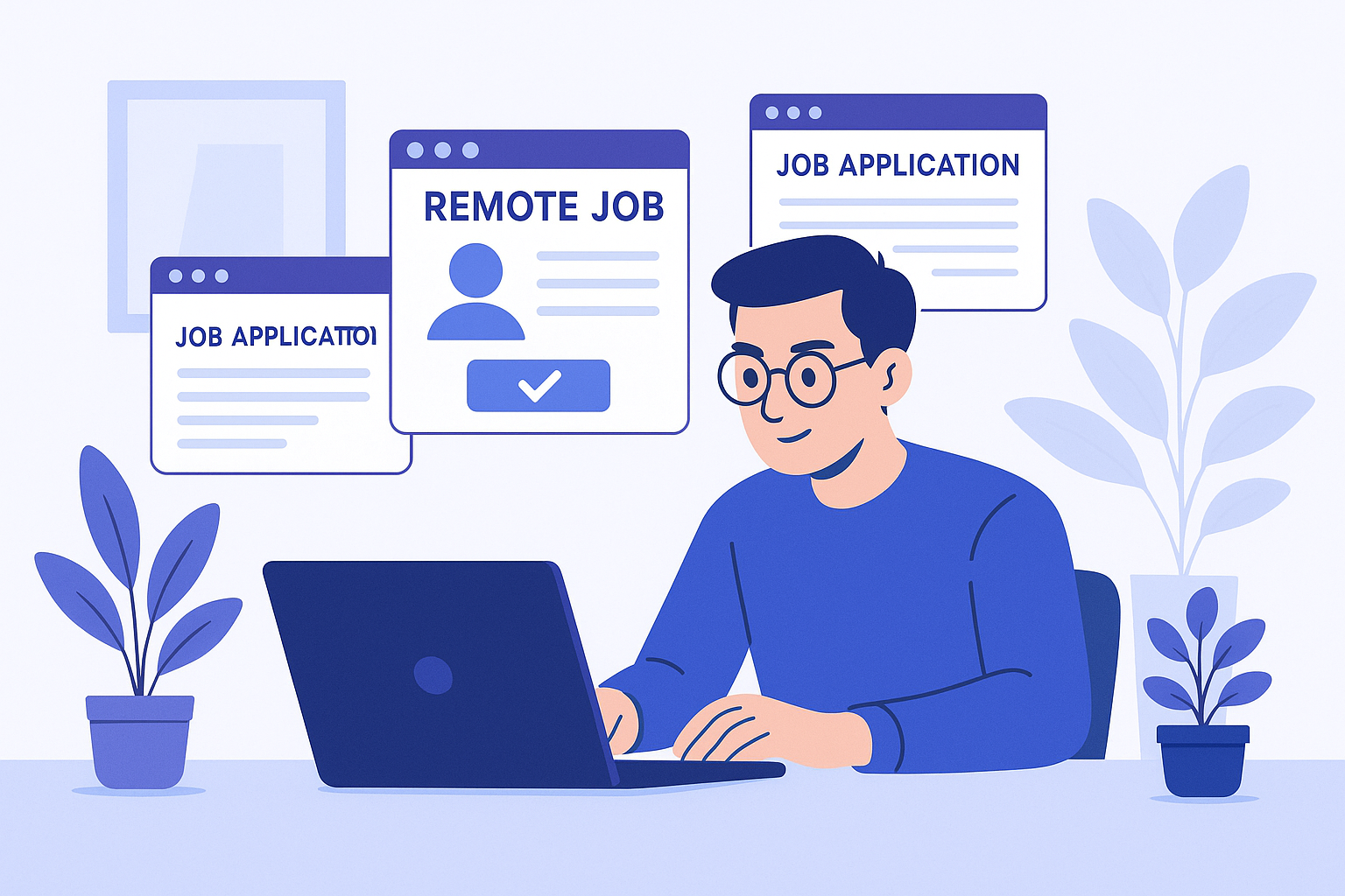 Dev brasileiro aplicando para vagas remotas