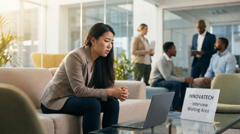 Travei na entrevista em inglês. E agora o que eu faço?