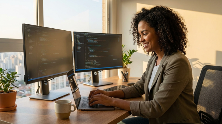 Como Devs Brasileiros Estão Conseguindo Vagas Remotas na Gringa (Estratégias Reais)